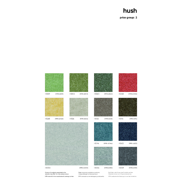 hush - sampler 2025-07